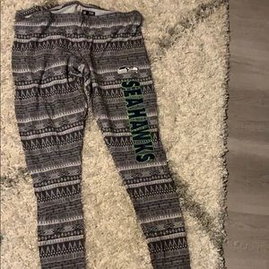 Seahawks leggings!